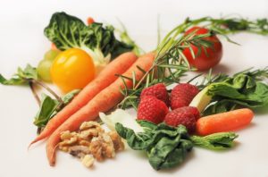 ΕΙκόνα με λαχανικά που σρισιμπούνται στην διατροφή κατά τις λοιμώξεις του ανώτερου αναπνευστικού